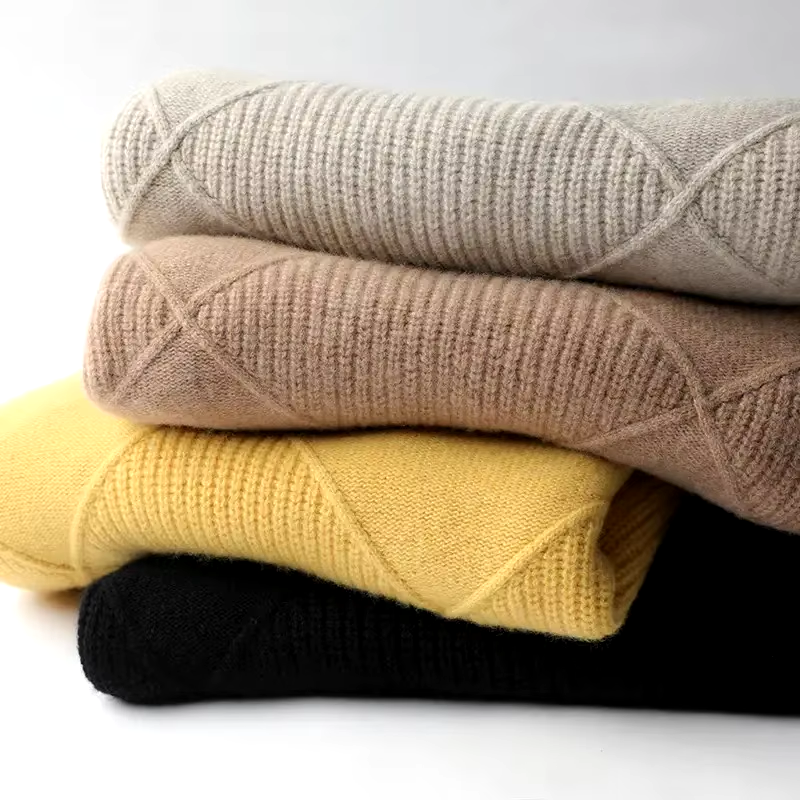 Lami™ - Pull Élégant en Laine Naturelle